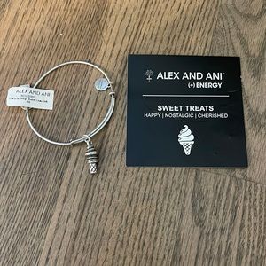 NWT- Alex and Ani Sweet Treats bracelet